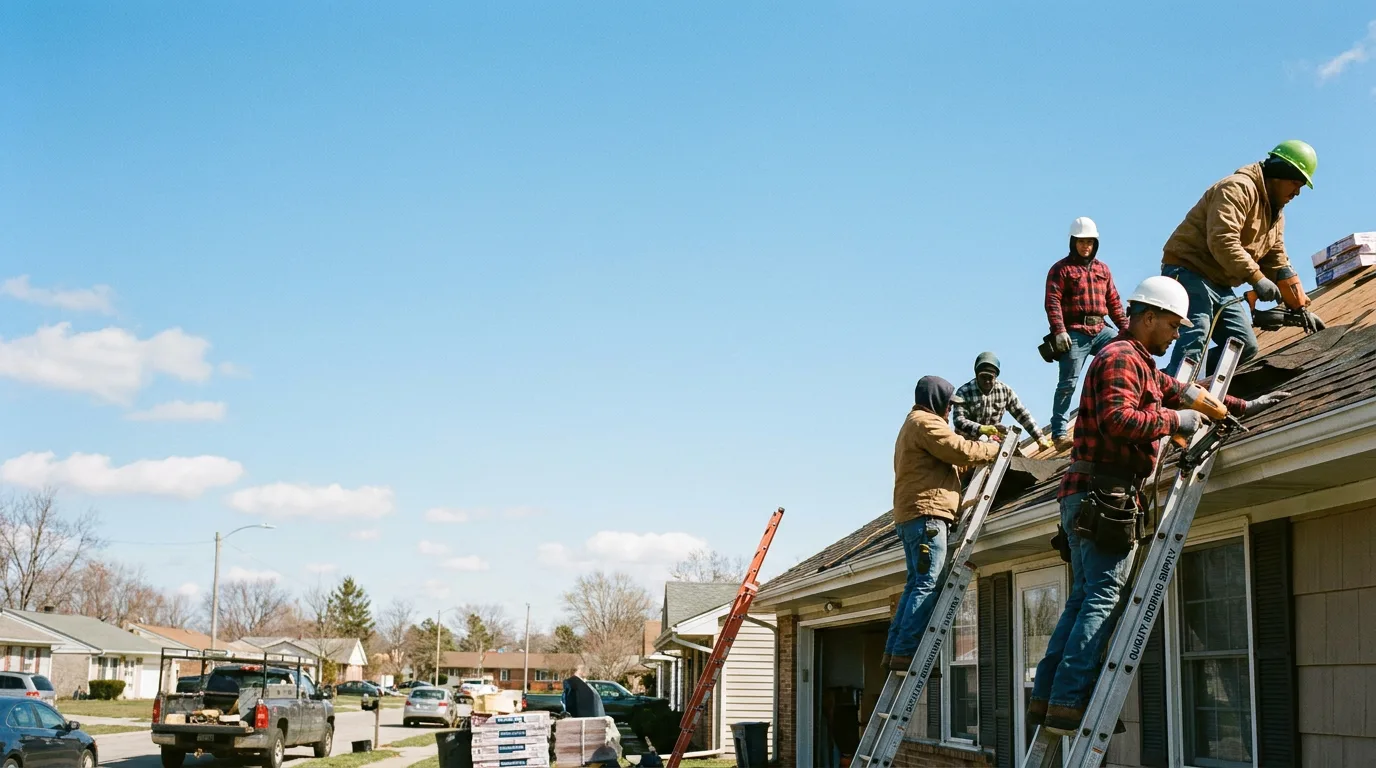 Roofing in Long Pond, PA near me
